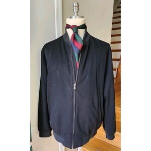 Hugo Boss Golf Loro Piana Jacket Men's Size 42R  - Storm System 100% Cashmere